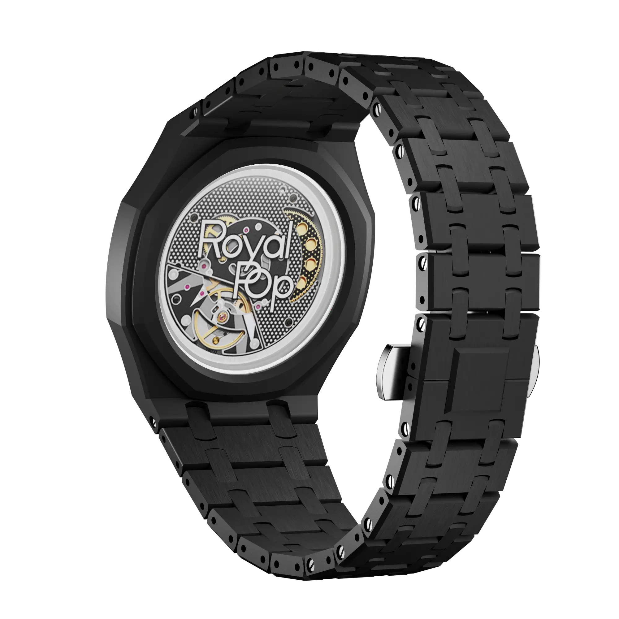 Royal Pop - Bracelet Bioceramique - Noir