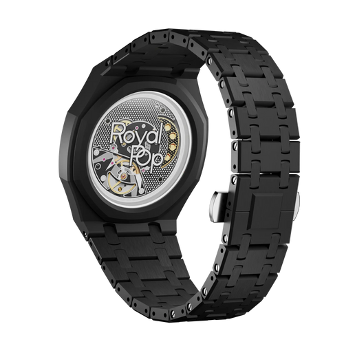Royal Pop - Bracelet Bioceramique - Noir