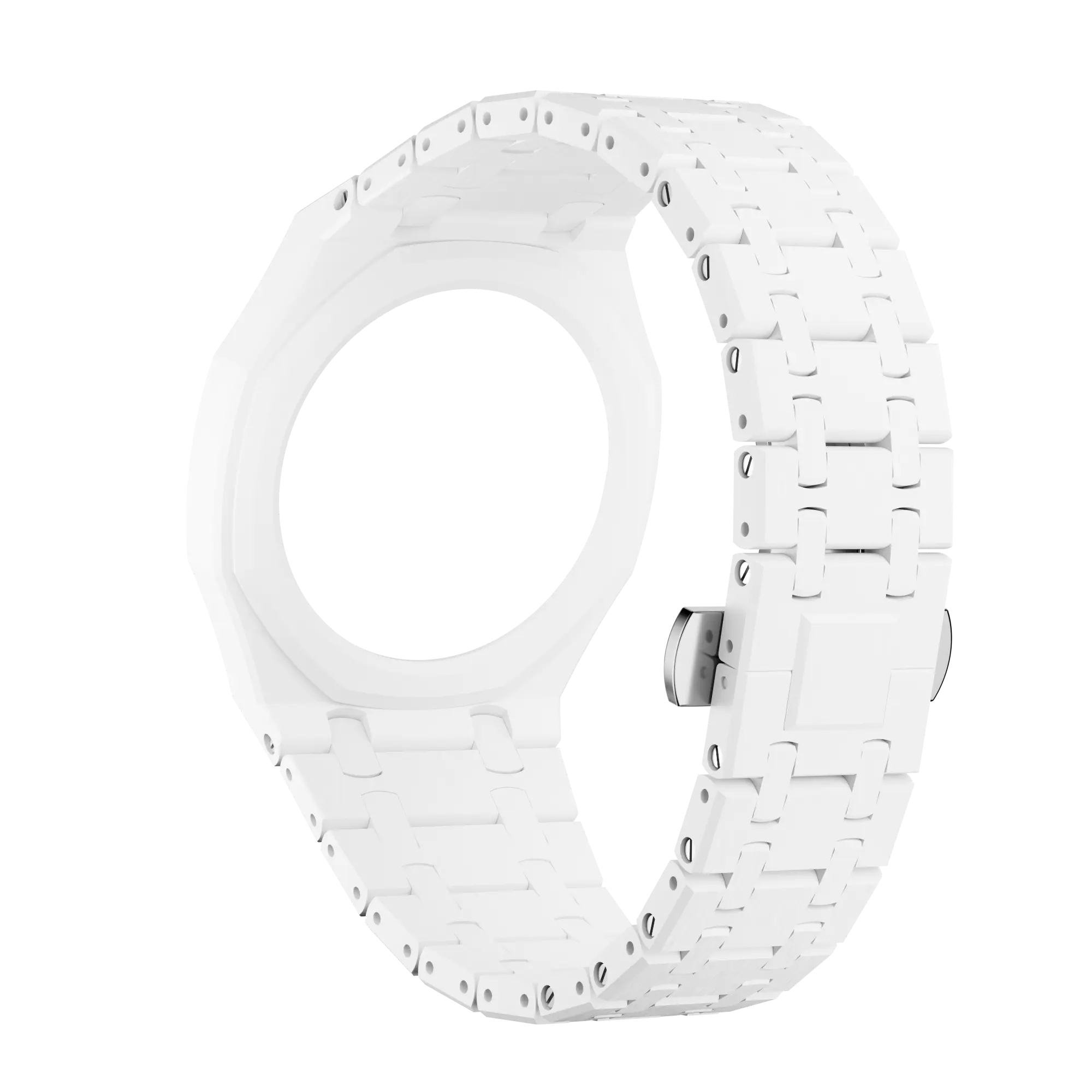 Royal Pop - Bracelet Bioceramique - Blanc