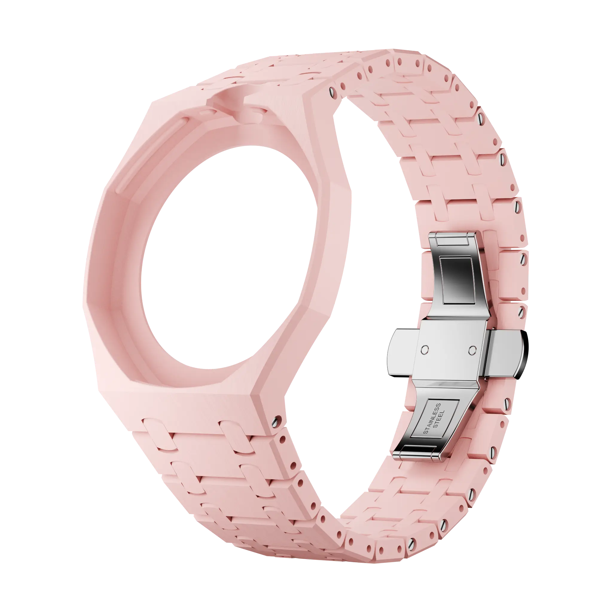 Royal Pop - Bracelet Bioceramique - Rose Pastel