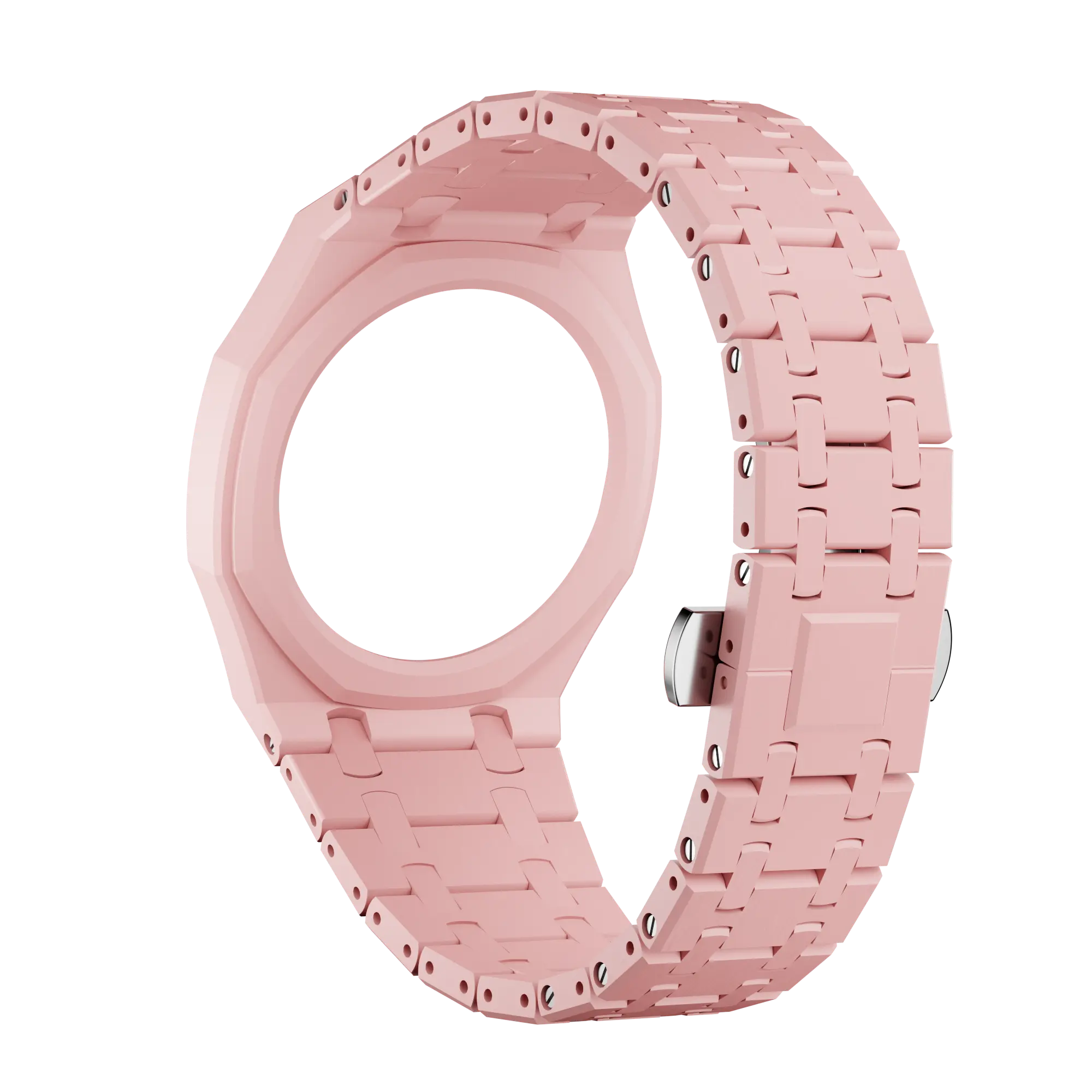 Royal Pop - Bracelet Bioceramique - Rose Pastel