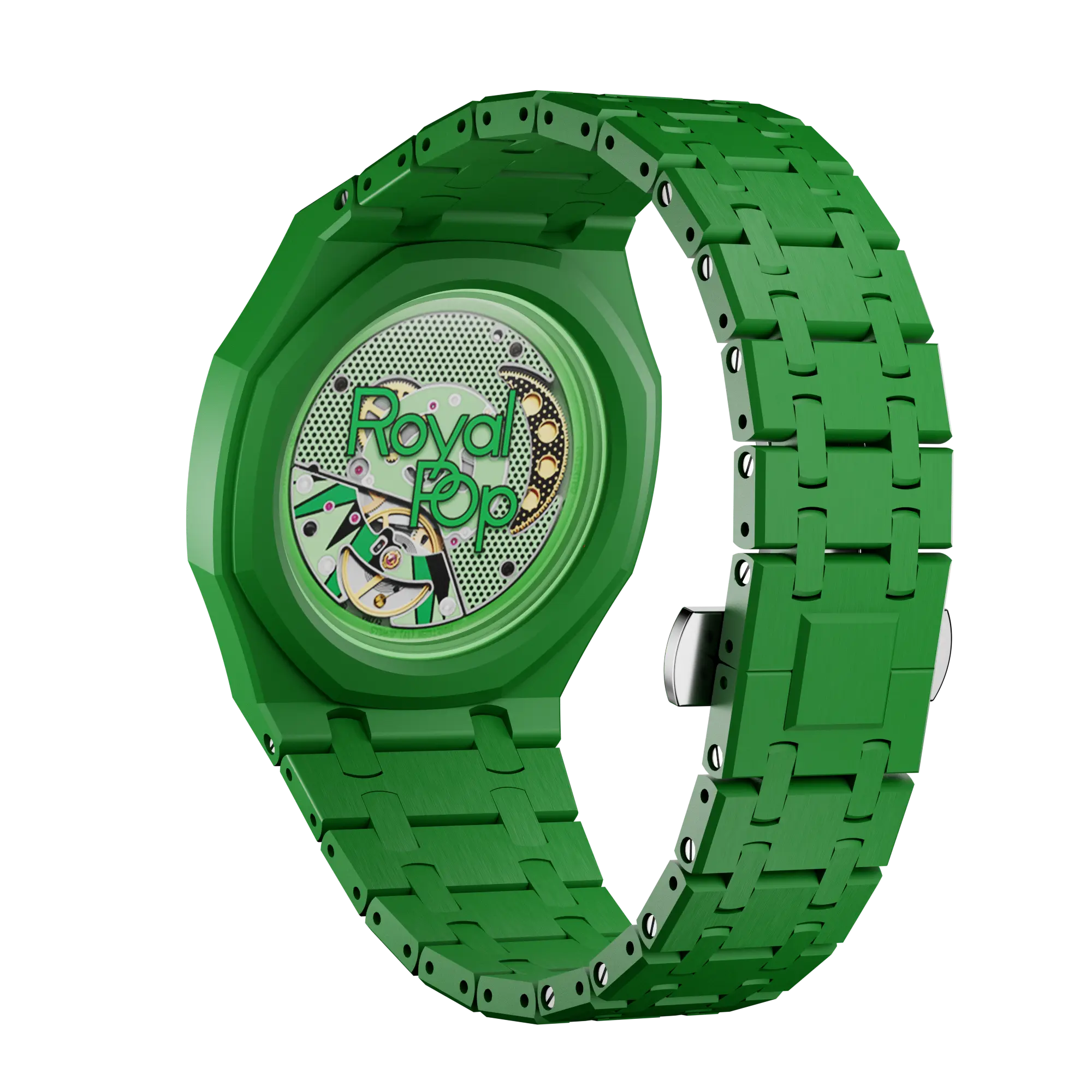 Royal Pop - Bracelet Bioceramique - Vert