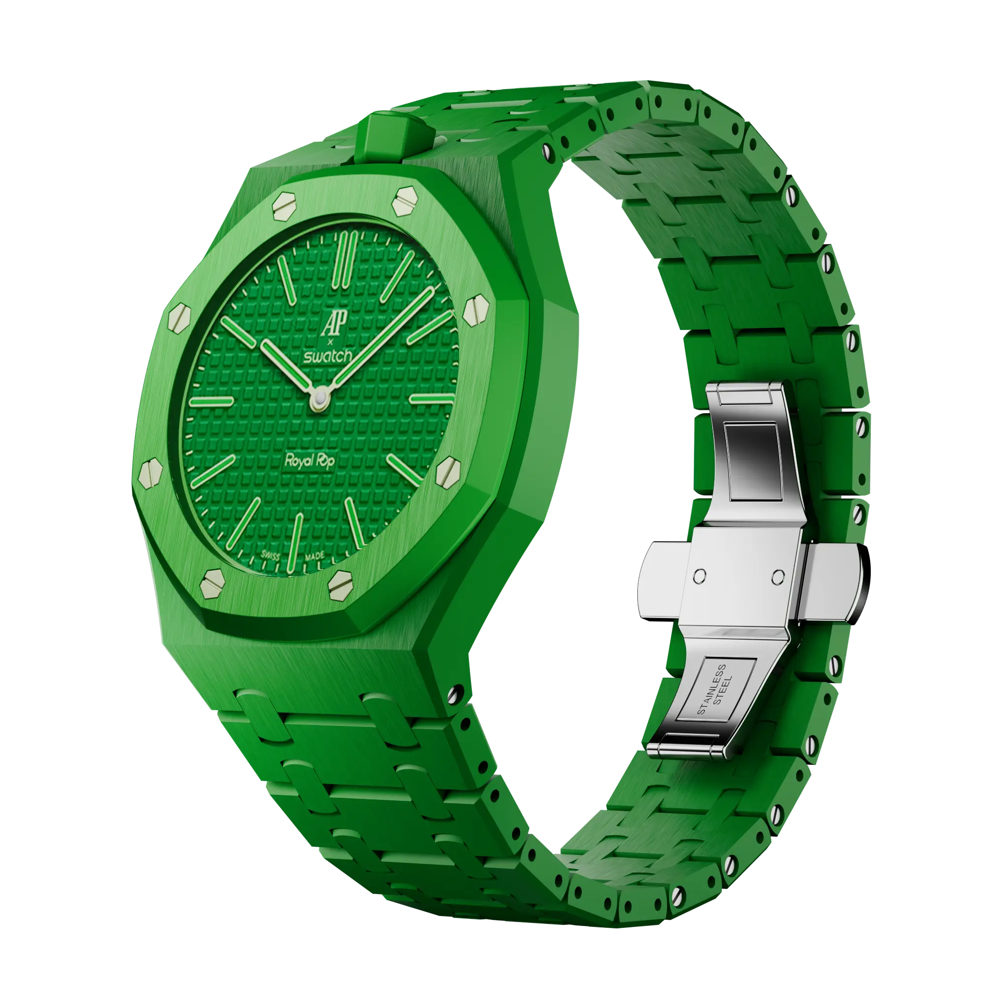 Royal Pop - Bracelet Bioceramique - Vert