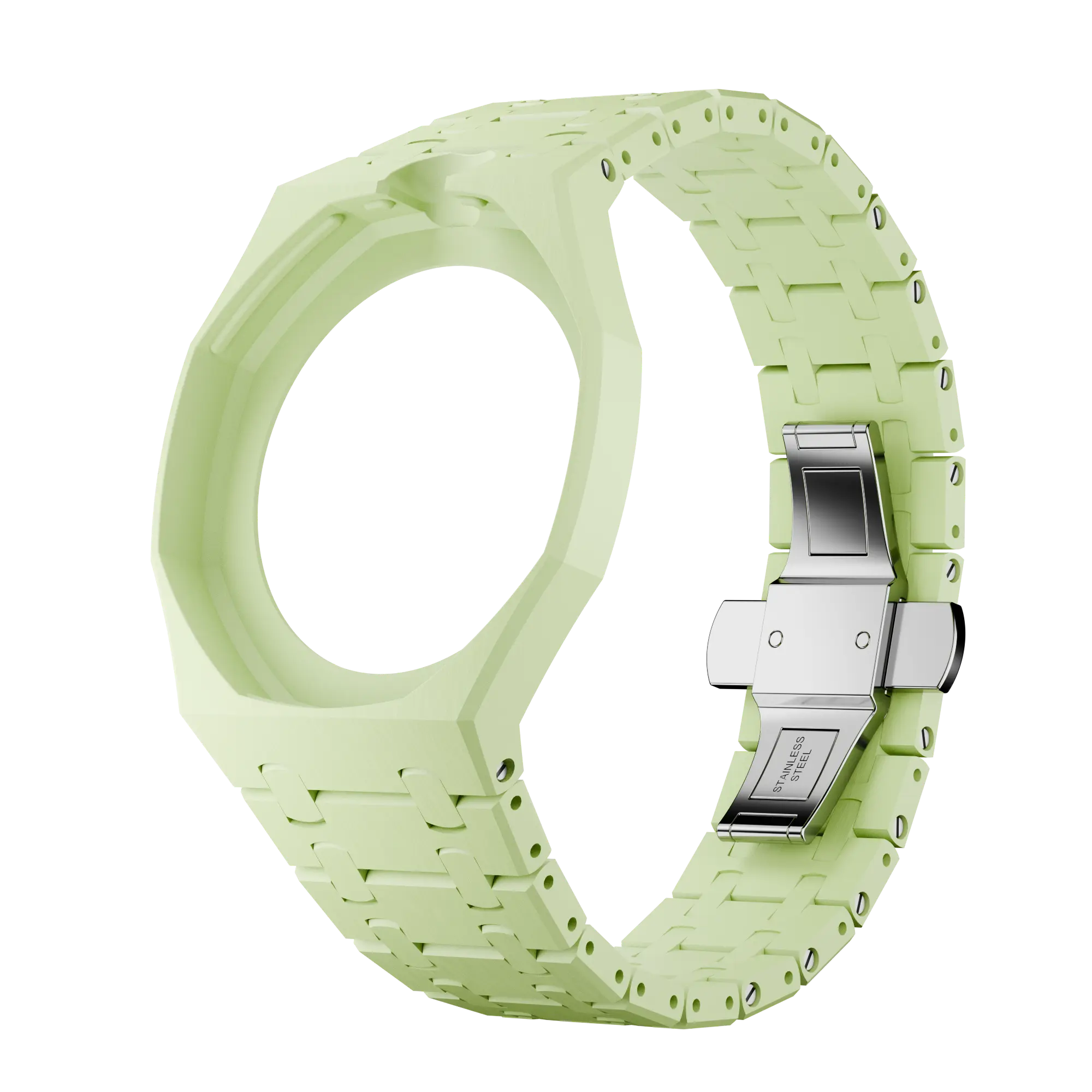 Royal Pop - Bracelet Bioceramique - Vert Pastel