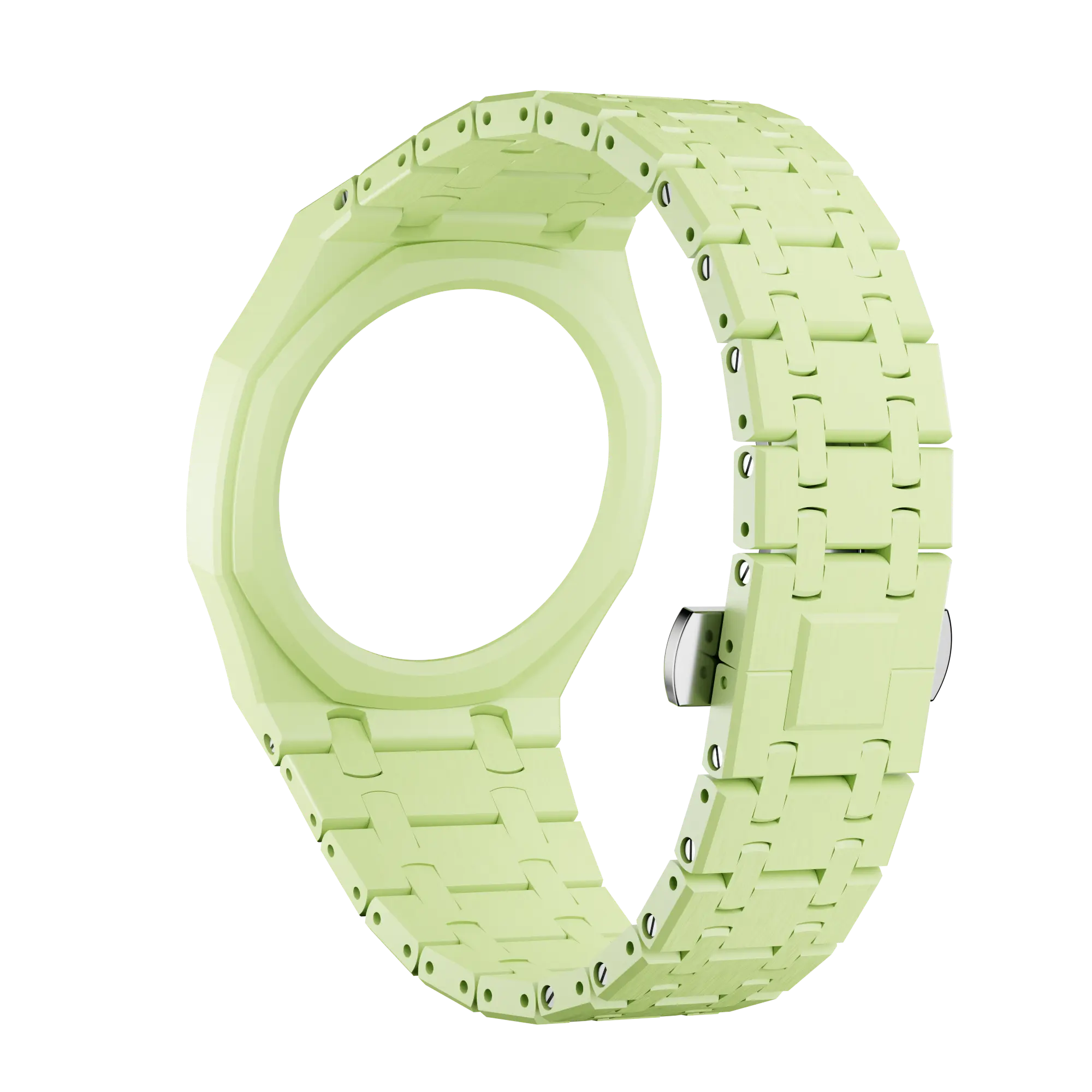 Royal Pop - Bracelet Bioceramique - Vert Pastel