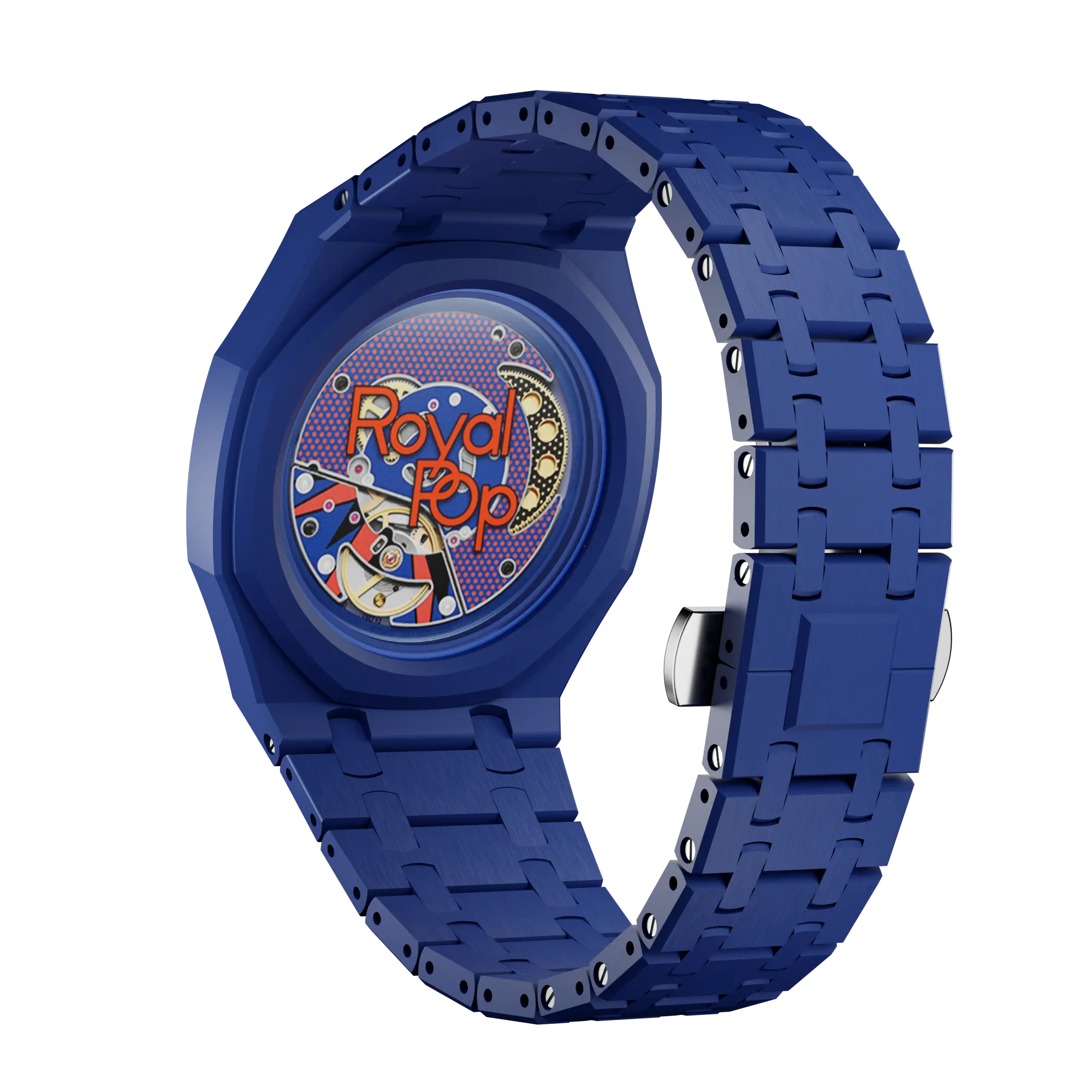 Royal Pop - Bracelet Bioceramique - Bleu Marine