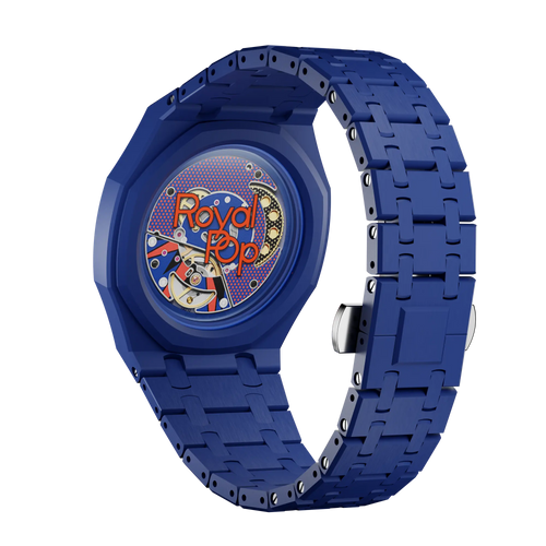 Royal Pop - Bracelet Bioceramique - Bleu Marine