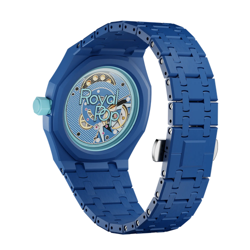 Royal Pop - Bracelet Bioceramique - Bleu