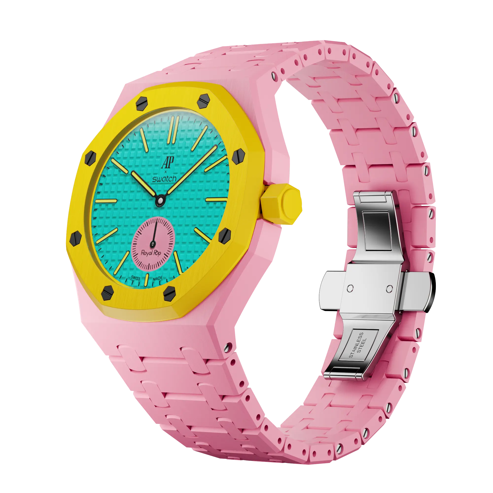 Royal Pop - Bracelet Bioceramique - Rose
