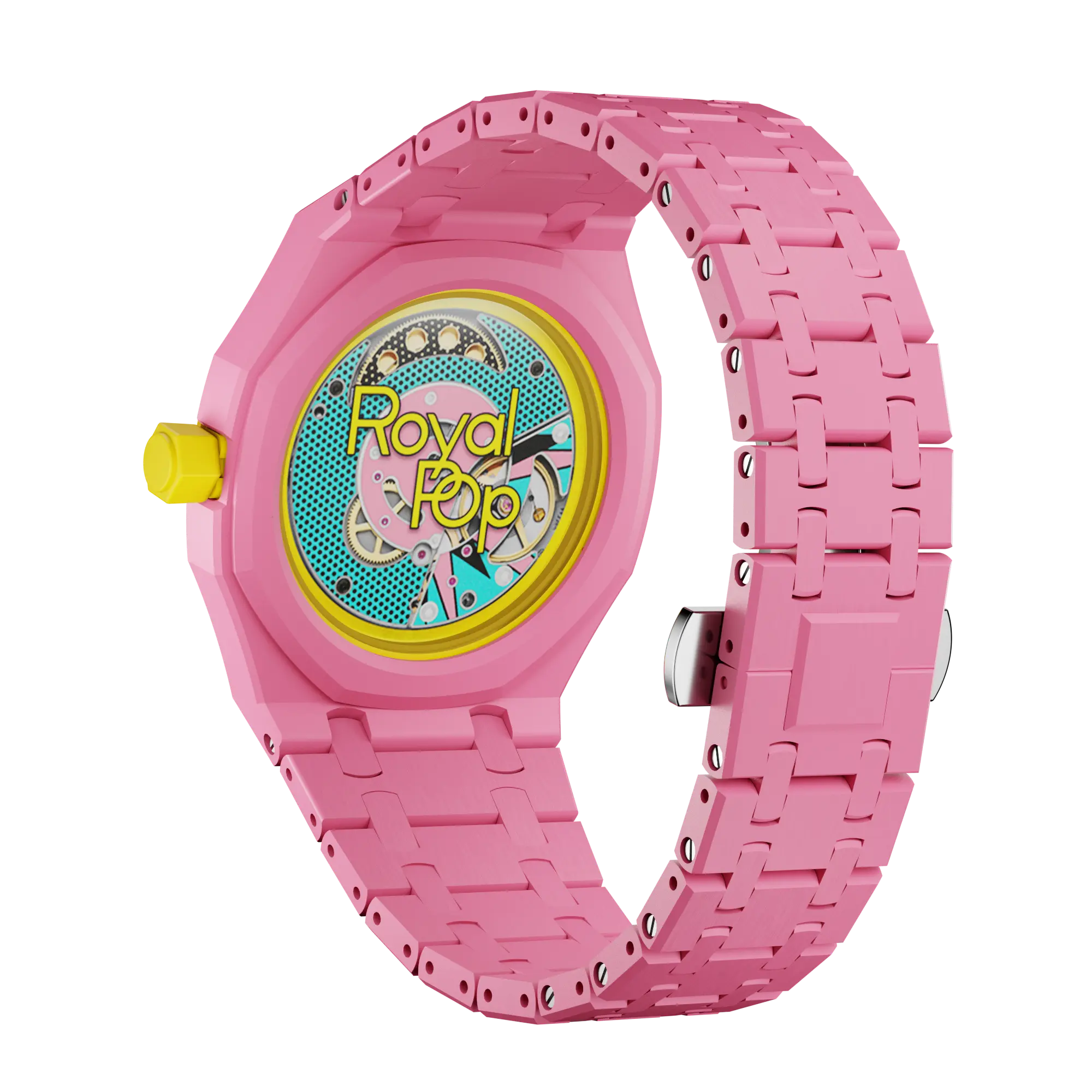 Royal Pop - Bracelet Bioceramique - Rose